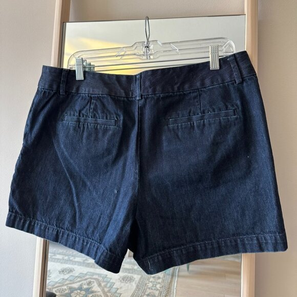 Ann Taylor Loft denim shorts (size 12) - Picture 2 of 2
